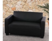 heute-wohnen 2er Sofa Couch Lyon Loungesofa Kunstleder