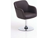 Design Lounge Sessel SYDNEY mit Armlehne, hoher Sitzkomfort, edles Design, ergonomisch gewölbte Rückenlehne