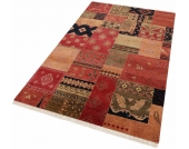 Parwis Orient-Teppich »Ferrara Patch«, rot, 250x300 cm