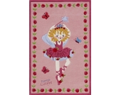 Prinzessin Lillifee Teppich »LI-2200-01«, rosa, 110x170 cm