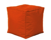 Sitzwürfel Scuba Cube - Stoff Orange, SITTING POINT
